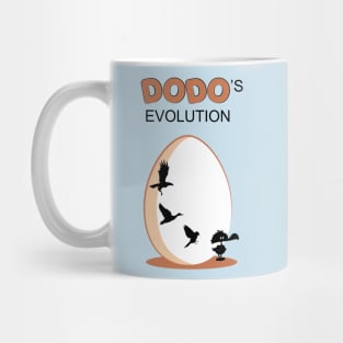 Dodo's Evolution Mug